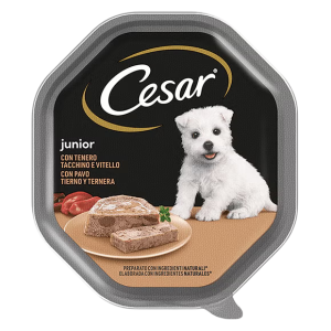 Cesar Junior Vitello e Tacchino 150g