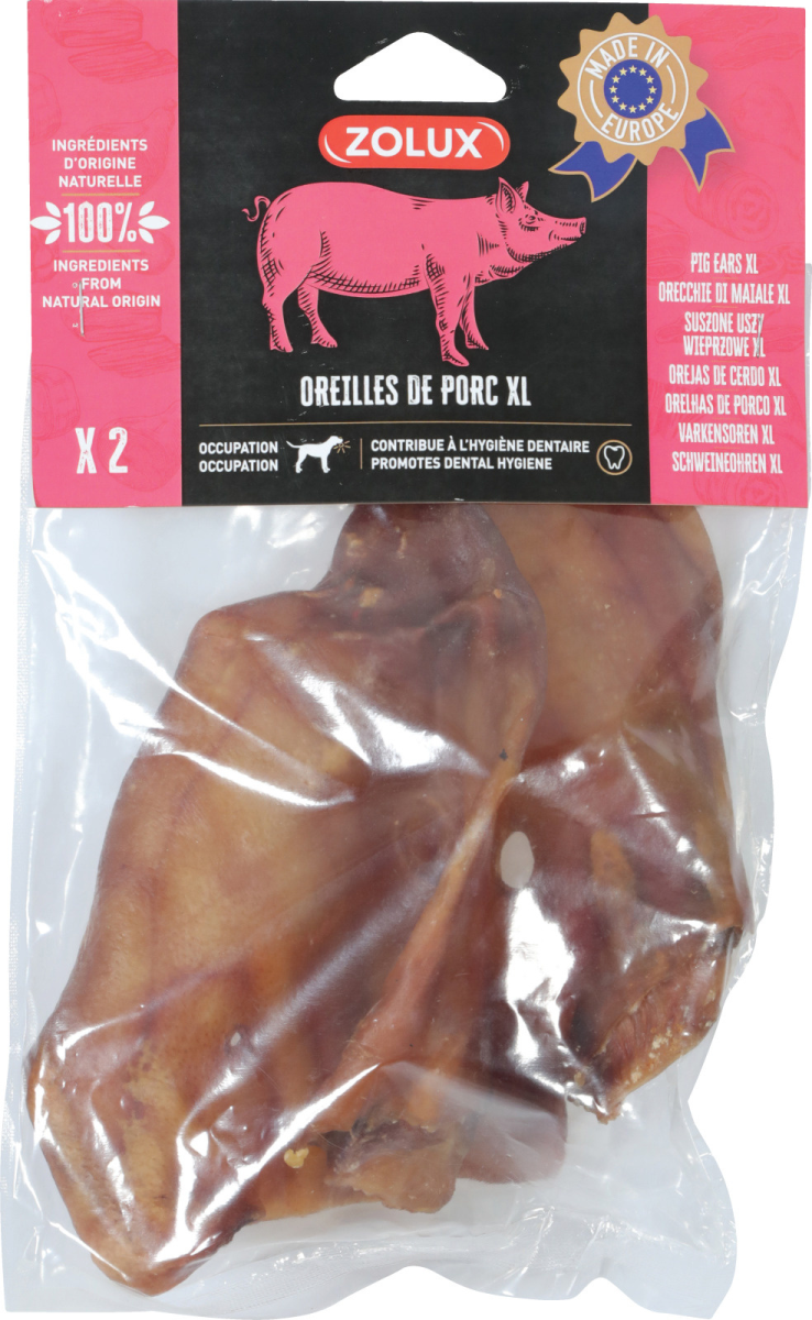 Zolux Orecchie di Maiale XL 2pz 160g - immagine 2