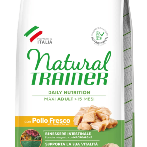 Natural Trainer Maxi Adult con Pollo Fresco 12kg
