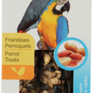 Crunchy Stick Pappagalli con Nocciole e Mela 115g