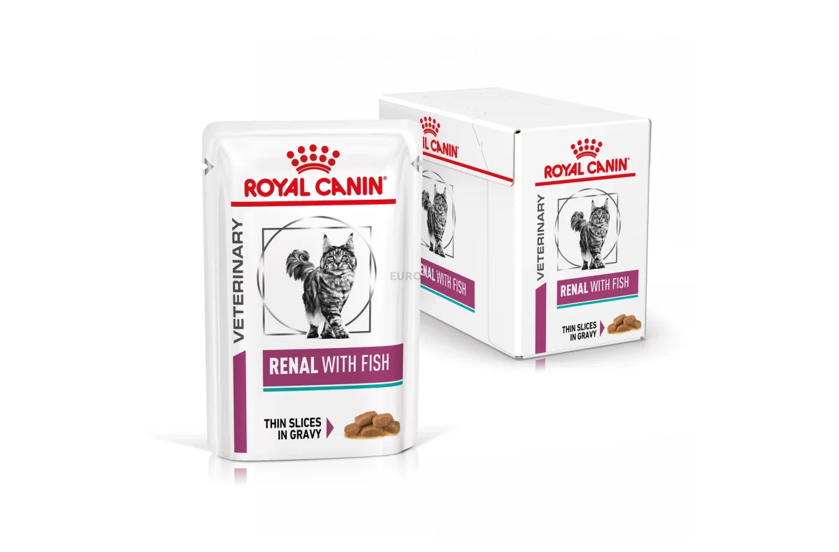 Royal Canin Blister Renal Tonno 12x85g - immagine 3