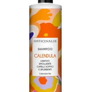 Officinalis Dalla Grana - Shampoo Naturale per Uso Umano con Oli Essenziali di Fiori Freschi 200 ml
