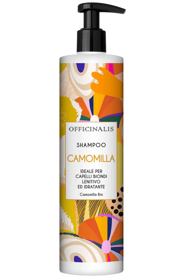 Officinalis Dalla Grana - Shampoo Naturale per Uso Umano con Oli Essenziali di Fiori Freschi 200 ml - immagine 7