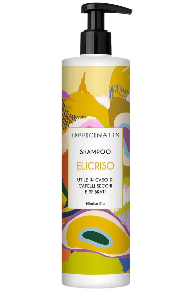 Officinalis Dalla Grana - Shampoo Naturale per Uso Umano con Oli Essenziali di Fiori Freschi 200 ml - immagine 8