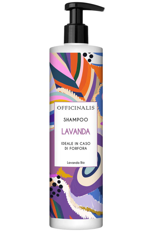 Officinalis Dalla Grana - Shampoo Naturale per Uso Umano con Oli Essenziali di Fiori Freschi 200 ml - immagine 3