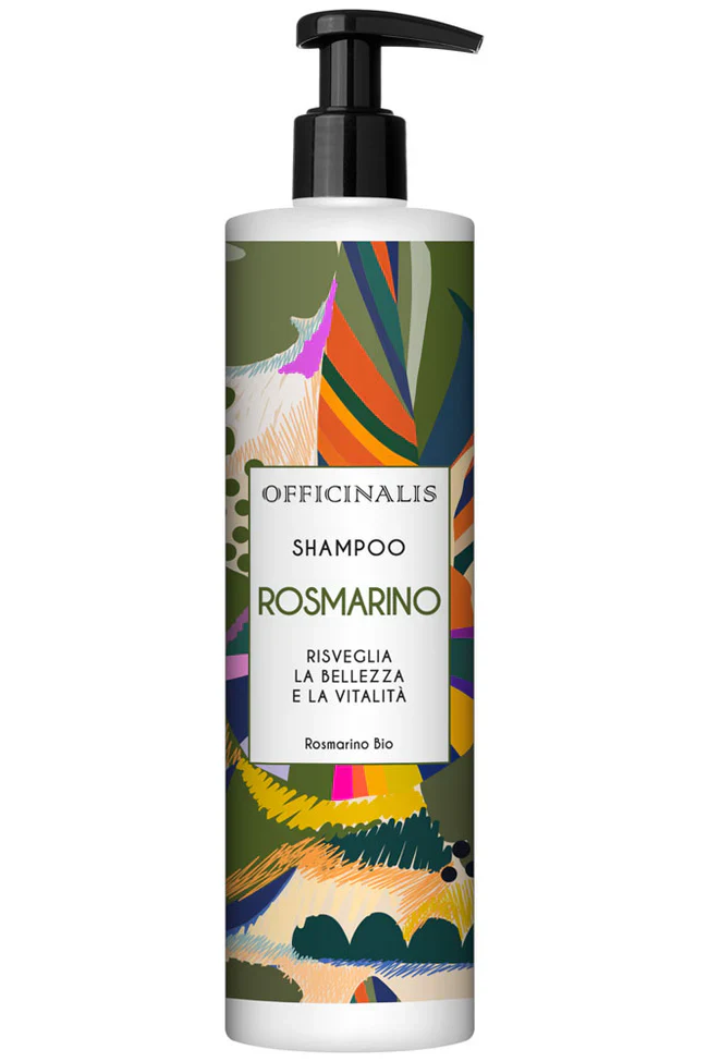 Officinalis Dalla Grana - Shampoo Naturale per Uso Umano con Oli Essenziali di Fiori Freschi 200 ml - immagine 4