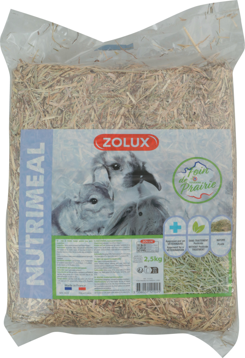 Nutrimeal Fieno Naturale 2,5Kg - immagine 2