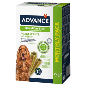 Advance Multipack Medium/Maxi Dental Care 720g