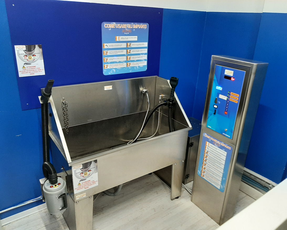 – SELF SERVICE DOG WASH – MODELLO SMART - immagine 3