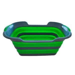 Vasca pieghevole in silicone per lavare cani e gatti di piccola taglia