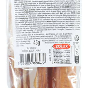 Zolux Nervo di Manzo 3x12cm