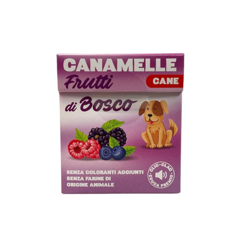 Canamelle da Passeggio Snack Cane Senza Zuccheri 50g - immagine 4