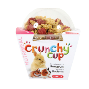 Zolux Crunchy Cup Crochette con Barbabietola 130g