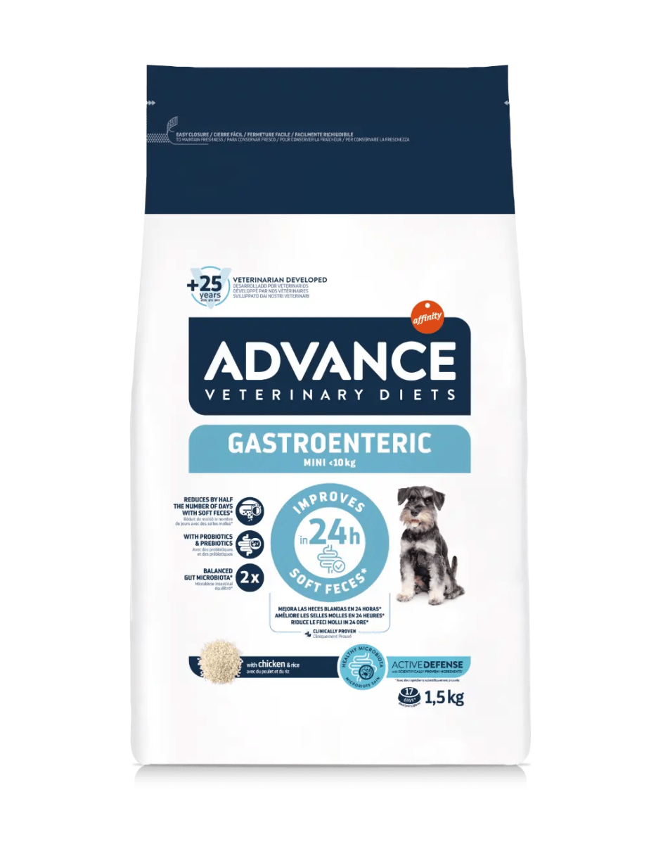 Advance Vet Gastroenteric Mini 1,5kg