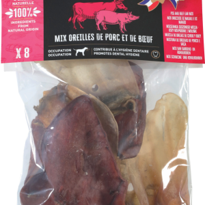 Zolux Mix Orecchie Maiale e Manzo 8pz