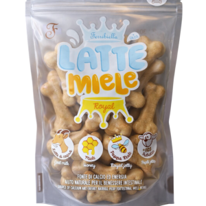 Ferribiella Snack Latte e Miele , Small 30pcs