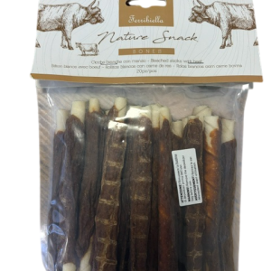 Ferribiella Cicche Bianche con Manzo 20pcs 240g