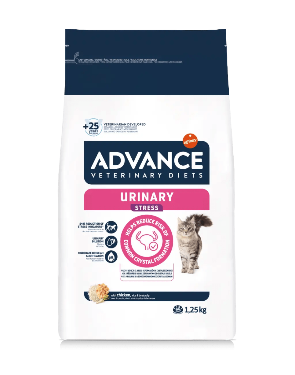 Advance Vet Urinary Stress 1,25Kg
