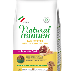Natural Trainer Small&Toy Adult con Prosciutto Crudo