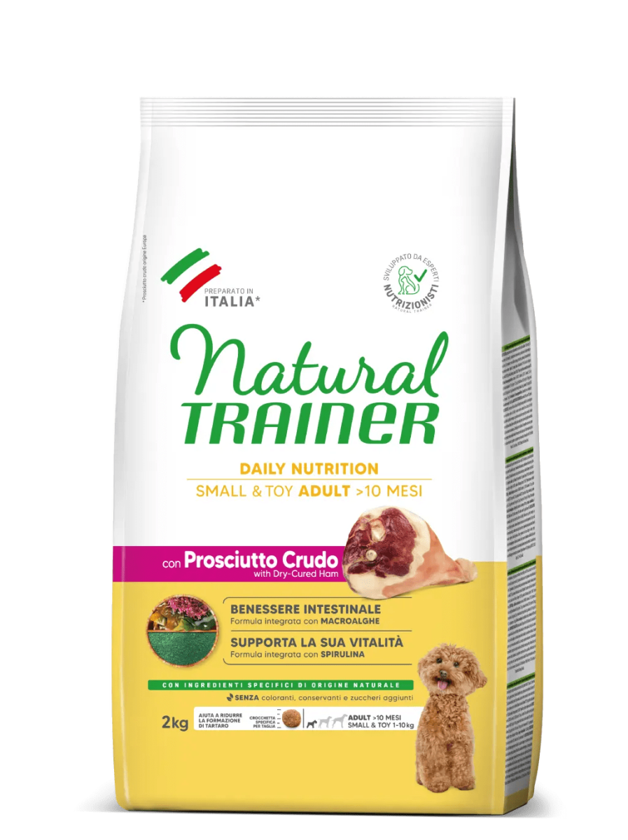Natural Trainer Small&Toy Adult con Prosciutto Crudo - immagine 2