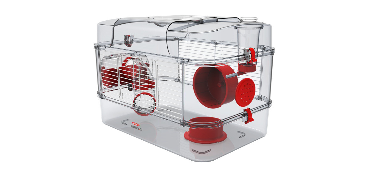 Zolux Gabbia Rody3 Solo - immagine 6