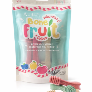 Bone Fruit Spazzolini Medium 85g