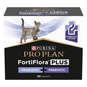 Purina ProPlan Veterinary Diets Fortiflora Plus Feline 30×1,5g