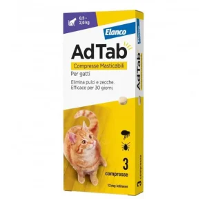 AdTab Compresse masticabili gatti