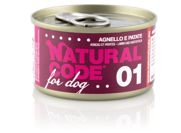 Natural Code Cane Umido Completo in Lattina 90g - immagine 9