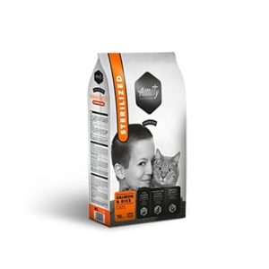 Amity Premium Cat Sterilised Salmone e Riso