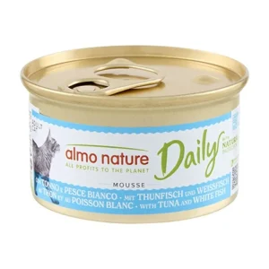 Almo Nature Daily Tonno pesce bianco 85 g