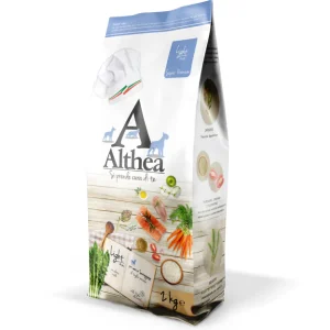 Althea Crocchette Cane Mini Light per Cani di Piccola Taglia Adulti in Sovrappeso Mini 2 Kg