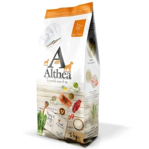 Althea Crocchette Cane Cucciolo Mini Puppy Super Premium per Cani di Piccola Taglia Cuccioli Mini 2 Kg