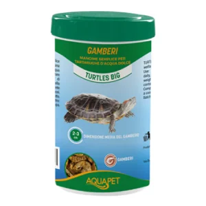 Aquapet Gamberetti tartarughe grandi 1200 ml