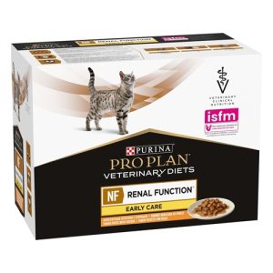 Purina Proplan Veterinary Diets NF Renal Early Care Pollo – 10x85g