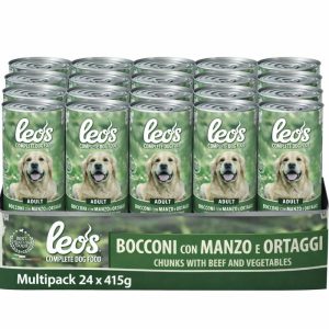 Leo’s Bocconi con Manzo e Ortaggi Adult