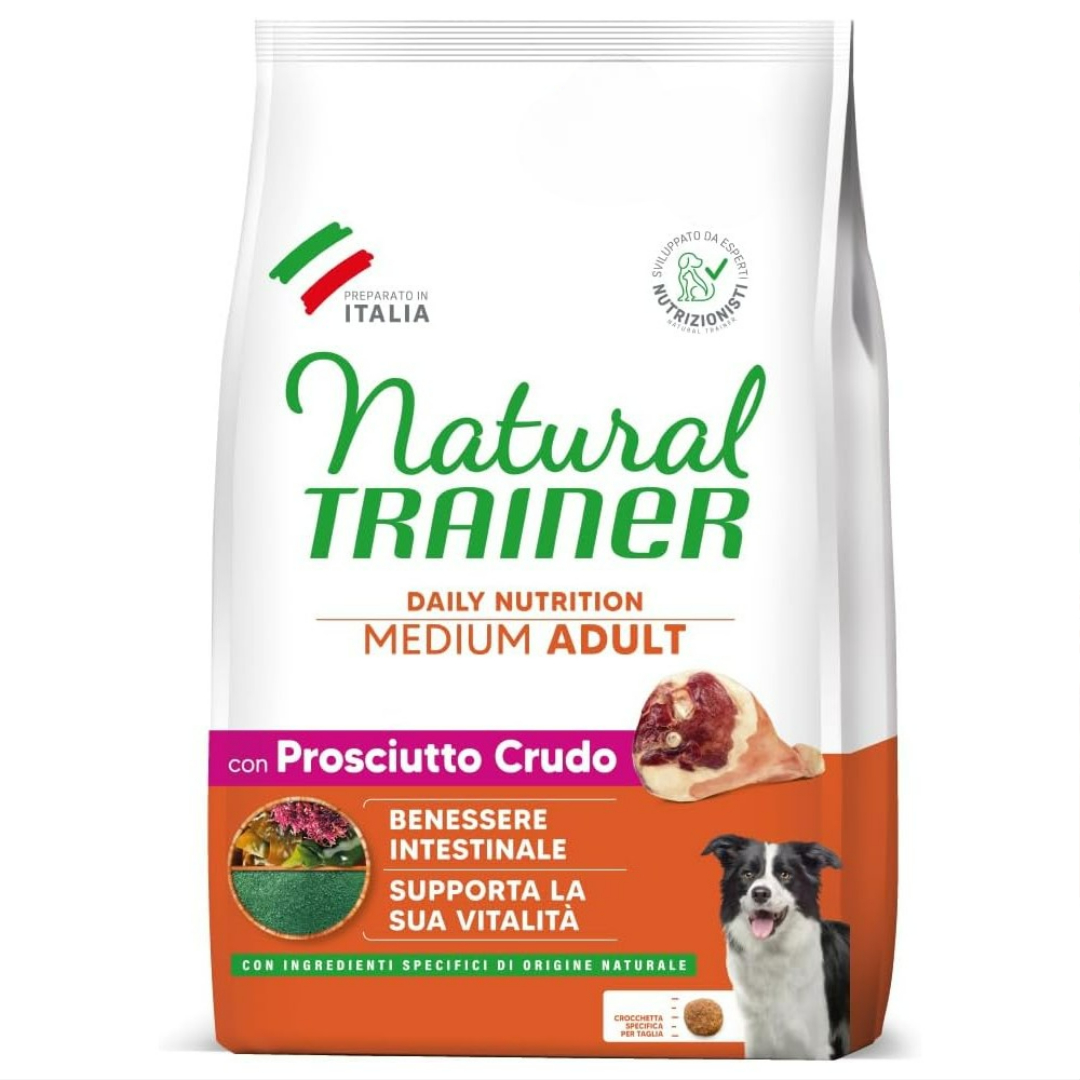 Natural Trainer Medium Adult con Prosciutto Crudo - immagine 2