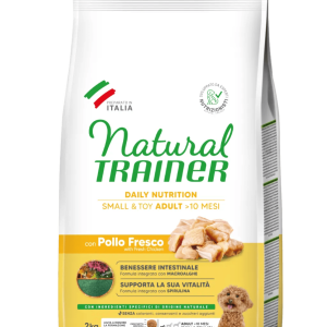 Natural Trainer Small&Toy Adult con Pollo Fresco