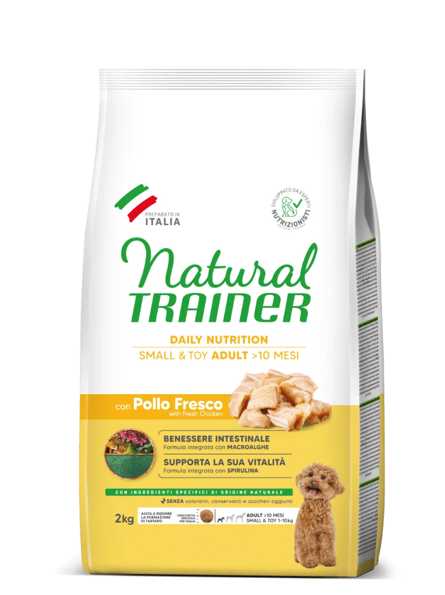 Natural Trainer Small&Toy Adult con Pollo Fresco