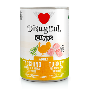 Disugual Cubes Dog 400g
