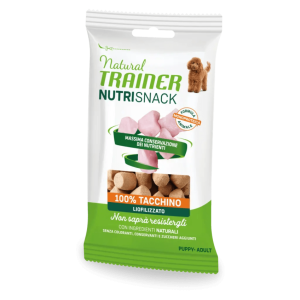 Natural Trainer Nutri Snack Tacchino 20g