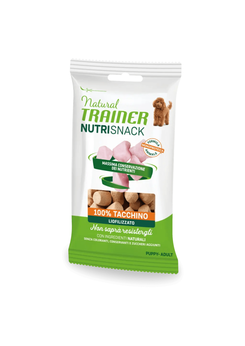 Natural Trainer Nutri Snack Tacchino 20g - immagine 2