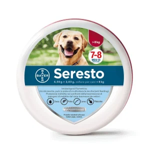 Bayer Seresto Collare antiparassitario cane