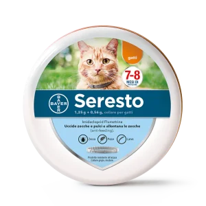 Bayer Seresto Collare antiparassitario gatto