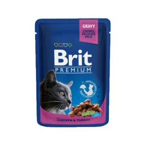 Brit Premium Pollo tacchino 100g