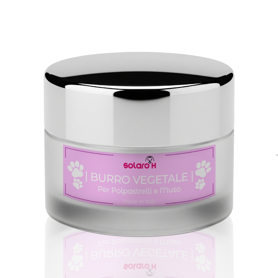 Solaro H | Balsamo per Polpastrelli Burro Vegetale 50g
