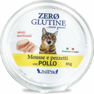 Unipro – Mousse Zero Glutine 85g