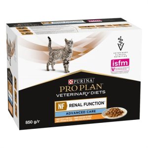 Purina Proplan Veterinary Diets NF Renal Advanced Care Pollo – 10x85g
