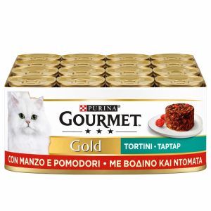 Gourmet Gold Tortini Manzo e Pomodori