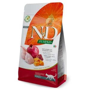 N&D Pumpkin Adult Quaglia, Zucca e Melograno